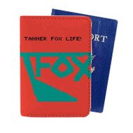 Onyourcases tanner fox Custom Passport Wallet Case With Credit Card Holder Top Awesome Personalized PU Leather Travel Trip Vacation Baggage Cover