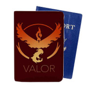 Onyourcases Team Valor Pokemon Custom Passport Wallet Case With Credit Card Holder Top Awesome Personalized PU Leather Travel Trip Vacation Baggage Cover