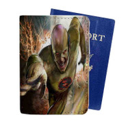 Onyourcases The Flash Grodd Is Here And Reverse Flash Custom Passport Wallet Case With Credit Card Holder Top Awesome Personalized PU Leather Travel Trip Vacation Baggage Cover