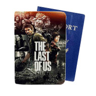 Onyourcases The Last of Us Games Custom Passport Wallet Case With Credit Card Holder Top Awesome Personalized PU Leather Travel Trip Vacation Baggage Cover