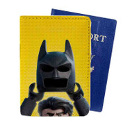 Onyourcases The Lego Batman Custom Passport Wallet Case With Credit Card Holder Top Awesome Personalized PU Leather Travel Trip Vacation Baggage Cover