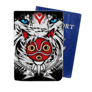 Onyourcases The Mask Princess Mononoke Custom Passport Wallet Case With Credit Card Holder Top Awesome Personalized PU Leather Travel Trip Vacation Baggage Cover