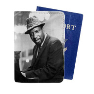 Onyourcases Thelonious Monk Black White Custom Passport Wallet Case With Credit Card Holder Top Awesome Personalized PU Leather Travel Trip Vacation Baggage Cover