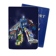 Onyourcases Voltron Legendary Defender Dr Who Custom Passport Wallet Case With Credit Card Holder Top Awesome Personalized PU Leather Travel Trip Vacation Baggage Cover