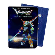 Onyourcases Voltron Legendary Defender The Rise of Voltron Custom Passport Wallet Case With Credit Card Holder Top Awesome Personalized PU Leather Travel Trip Vacation Baggage Cover
