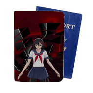 Onyourcases Yandere Simulator Custom Passport Wallet Case With Credit Card Holder Top Awesome Personalized PU Leather Travel Trip Vacation Baggage Cover