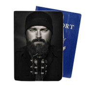 Onyourcases Zac Brown Band Custom Passport Wallet Case With Credit Card Holder Top Awesome Personalized PU Leather Travel Trip Vacation Baggage Cover