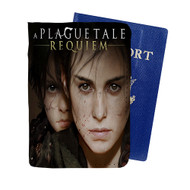 Onyourcases A Plague Tale Requiem Custom Passport Wallet Case With Credit Card Holder Awesome Personalized PU Leather Top Travel Trip Vacation Baggage Cover