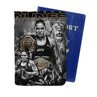 Onyourcases Amanda Nunes UFC Custom Passport Wallet Case With Credit Card Holder Awesome Personalized PU Leather Top Travel Trip Vacation Baggage Cover