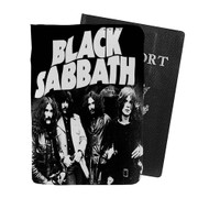 Onyourcases Black Sabbath Custom Passport Wallet Case With Credit Card Holder Awesome Personalized PU Leather Top Travel Trip Vacation Baggage Cover