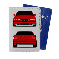 Onyourcases BMW M3 Custom Passport Wallet Case With Credit Card Holder Awesome Personalized PU Leather Top Travel Trip Vacation Baggage Cover