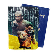 Onyourcases Charles Oliveira UFC Custom Passport Wallet Case With Credit Card Holder Awesome Personalized PU Leather Top Travel Trip Vacation Baggage Cover