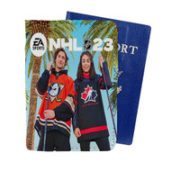 Onyourcases EA Sports NHL 23 Custom Passport Wallet Case With Credit Card Holder Awesome Personalized PU Leather Top Travel Trip Vacation Baggage Cover