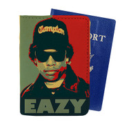 Onyourcases Eazy E Custom Passport Wallet Case With Credit Card Holder Awesome Personalized PU Leather Top Travel Trip Vacation Baggage Cover