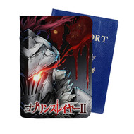 Onyourcases Goblin Slayer 2nd Season Custom Passport Wallet Case With Credit Card Holder Awesome Personalized PU Leather Top Travel Trip Vacation Baggage Cover