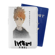 Onyourcases Haikyuu Final Custom Passport Wallet Case With Credit Card Holder Awesome Personalized PU Leather Top Travel Trip Vacation Baggage Cover