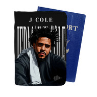 Onyourcases J Cole Hip Hop Custom Passport Wallet Case With Credit Card Holder Awesome Personalized PU Leather Top Travel Trip Vacation Baggage Cover