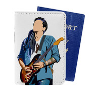 Onyourcases John Mayer Art Poster Custom Passport Wallet Case With Credit Card Holder Awesome Personalized PU Leather Top Travel Trip Vacation Baggage Cover