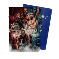 Onyourcases Jon Jones UFC MMA Custom Passport Wallet Case With Credit Card Holder Awesome Personalized PU Leather Top Travel Trip Vacation Baggage Cover