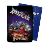 Onyourcases Judas Priest Painkiller Custom Passport Wallet Case With Credit Card Holder Awesome Personalized PU Leather Top Travel Trip Vacation Baggage Cover