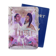 Onyourcases Karol G and Nicki Minaj Custom Passport Wallet Case With Credit Card Holder Awesome Personalized PU Leather Top Travel Trip Vacation Baggage Cover