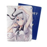 Onyourcases Kei Shirogane Kaguya sama Custom Passport Wallet Case With Credit Card Holder Awesome Personalized PU Leather Top Travel Trip Vacation Baggage Cover