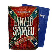 Onyourcases Lynyrd Skynyrd Freebird Custom Passport Wallet Case With Credit Card Holder Awesome Personalized PU Leather Top Travel Trip Vacation Baggage Cover