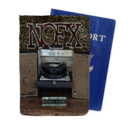 Onyourcases NOFX Double Album Custom Passport Wallet Case With Credit Card Holder Awesome Personalized PU Leather Top Travel Trip Vacation Baggage Cover