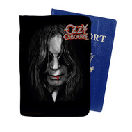 Onyourcases Ozzy Ozbourne Custom Passport Wallet Case With Credit Card Holder Awesome Personalized PU Leather Top Travel Trip Vacation Baggage Cover