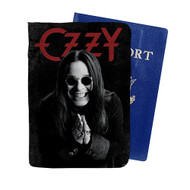 Onyourcases Ozzy Ozbourne Black Sabbath Custom Passport Wallet Case With Credit Card Holder Awesome Personalized PU Leather Top Travel Trip Vacation Baggage Cover