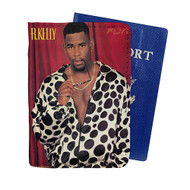 Onyourcases R Kelly Custom Passport Wallet Case With Credit Card Holder Awesome Personalized PU Leather Top Travel Trip Vacation Baggage Cover