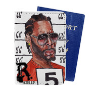 Onyourcases R Kelly Art Custom Passport Wallet Case With Credit Card Holder Awesome Personalized PU Leather Top Travel Trip Vacation Baggage Cover