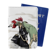 Onyourcases Renji Abarai Bleach Custom Passport Wallet Case With Credit Card Holder Awesome Personalized PU Leather Top Travel Trip Vacation Baggage Cover