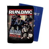 Onyourcases Run DMC King Rock Custom Passport Wallet Case With Credit Card Holder Awesome Personalized PU Leather Top Travel Trip Vacation Baggage Cover