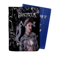 Onyourcases Selena Gomez Custom Passport Wallet Case With Credit Card Holder Awesome Personalized PU Leather Top Travel Trip Vacation Baggage Cover