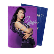 Onyourcases Selena Quintanilla Custom Passport Wallet Case With Credit Card Holder Awesome Personalized PU Leather Top Travel Trip Vacation Baggage Cover