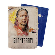 Onyourcases Shantaram Custom Passport Wallet Case With Credit Card Holder Awesome Personalized PU Leather Top Travel Trip Vacation Baggage Cover