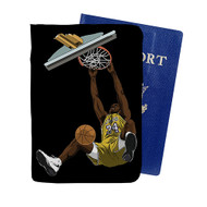 Onyourcases Shaquille O Neal Custom Passport Wallet Case With Credit Card Holder Awesome Personalized PU Leather Top Travel Trip Vacation Baggage Cover