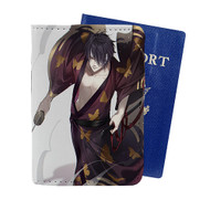 Onyourcases Shinsuke Takasugi Gintama Custom Passport Wallet Case With Credit Card Holder Awesome Personalized PU Leather Top Travel Trip Vacation Baggage Cover