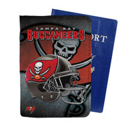 Onyourcases Tampa Bay Buccaneers NFL 2022 Custom Passport Wallet Case With Credit Card Holder Awesome Personalized PU Leather Top Travel Trip Vacation Baggage Cover