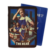 Onyourcases The Bear Custom Passport Wallet Case With Credit Card Holder Awesome Personalized PU Leather Top Travel Trip Vacation Baggage Cover