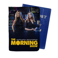 Onyourcases The Morning Show TV Series Custom Passport Wallet Case With Credit Card Holder Awesome Personalized PU Leather Top Travel Trip Vacation Baggage Cover