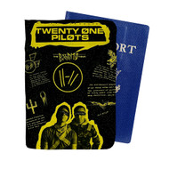 Onyourcases Twenty One Pilots The Bandito Custom Passport Wallet Case With Credit Card Holder Awesome Personalized PU Leather Top Travel Trip Vacation Baggage Cover