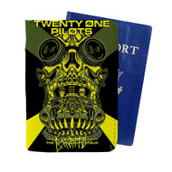 Onyourcases Twenty One Pilots The Bandito Tour Custom Passport Wallet Case With Credit Card Holder Awesome Personalized PU Leather Top Travel Trip Vacation Baggage Cover