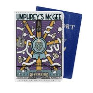 Onyourcases Umphrey s Mcgee Milwaukee Custom Passport Wallet Case With Credit Card Holder Awesome Personalized PU Leather Top Travel Trip Vacation Baggage Cover