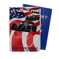 Onyourcases US Grand Prix Circuit Of The Americas Custom Passport Wallet Case With Credit Card Holder Awesome Personalized PU Leather Top Travel Trip Vacation Baggage Cover