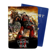 Onyourcases Warhammer 40 K Dawn Of War II Custom Passport Wallet Case With Credit Card Holder Awesome Personalized PU Leather Top Travel Trip Vacation Baggage Cover