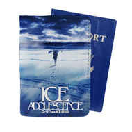 Onyourcases Yuri on Ice The Movie Ice Adolescence Custom Passport Wallet Case With Credit Card Holder Awesome Personalized PU Leather Top Travel Trip Vacation Baggage Cover