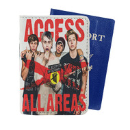 Onyourcases 5 Seconds Of Summer Access All Areas Custom Passport Wallet Case With Credit Card Holder Awesome Personalized PU Leather Travel Trip Top Vacation Baggage Cover
