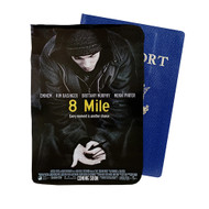 Onyourcases 8 Mile Movie Custom Passport Wallet Case With Credit Card Holder Awesome Personalized PU Leather Travel Trip Top Vacation Baggage Cover